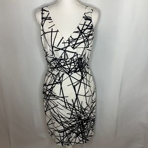 Donna Ricco Women’s Black and White Dress